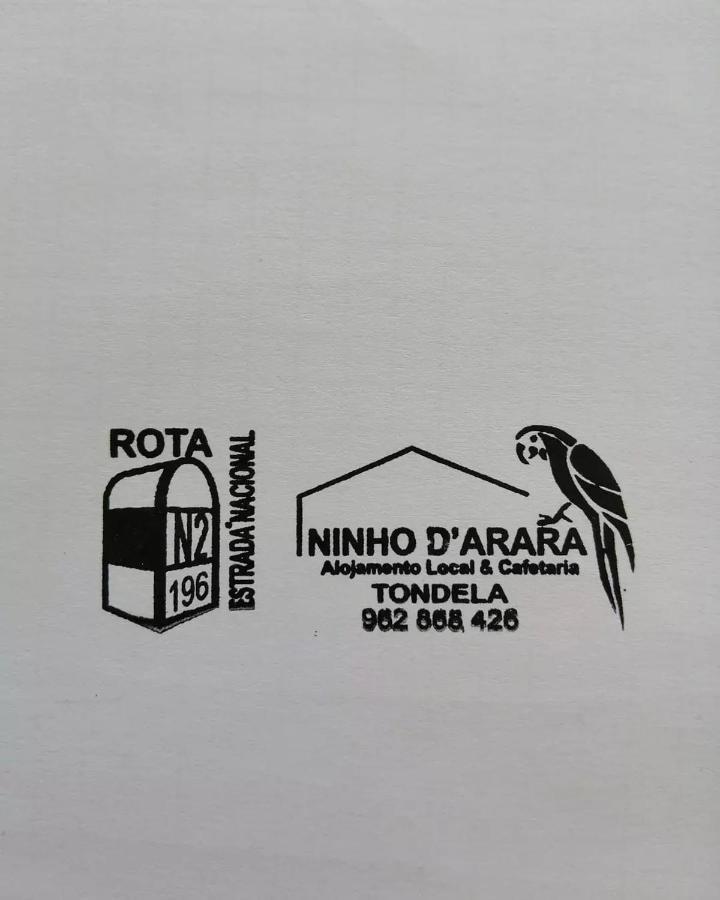 Ninho D'Arara Bed & Breakfast Tondela Exterior photo