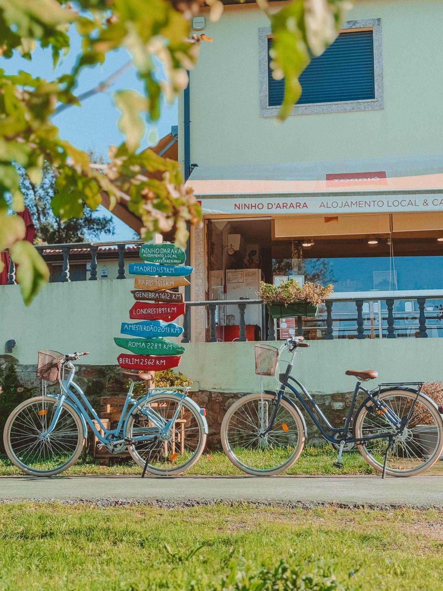 Ninho D'Arara Bed & Breakfast Tondela Exterior photo