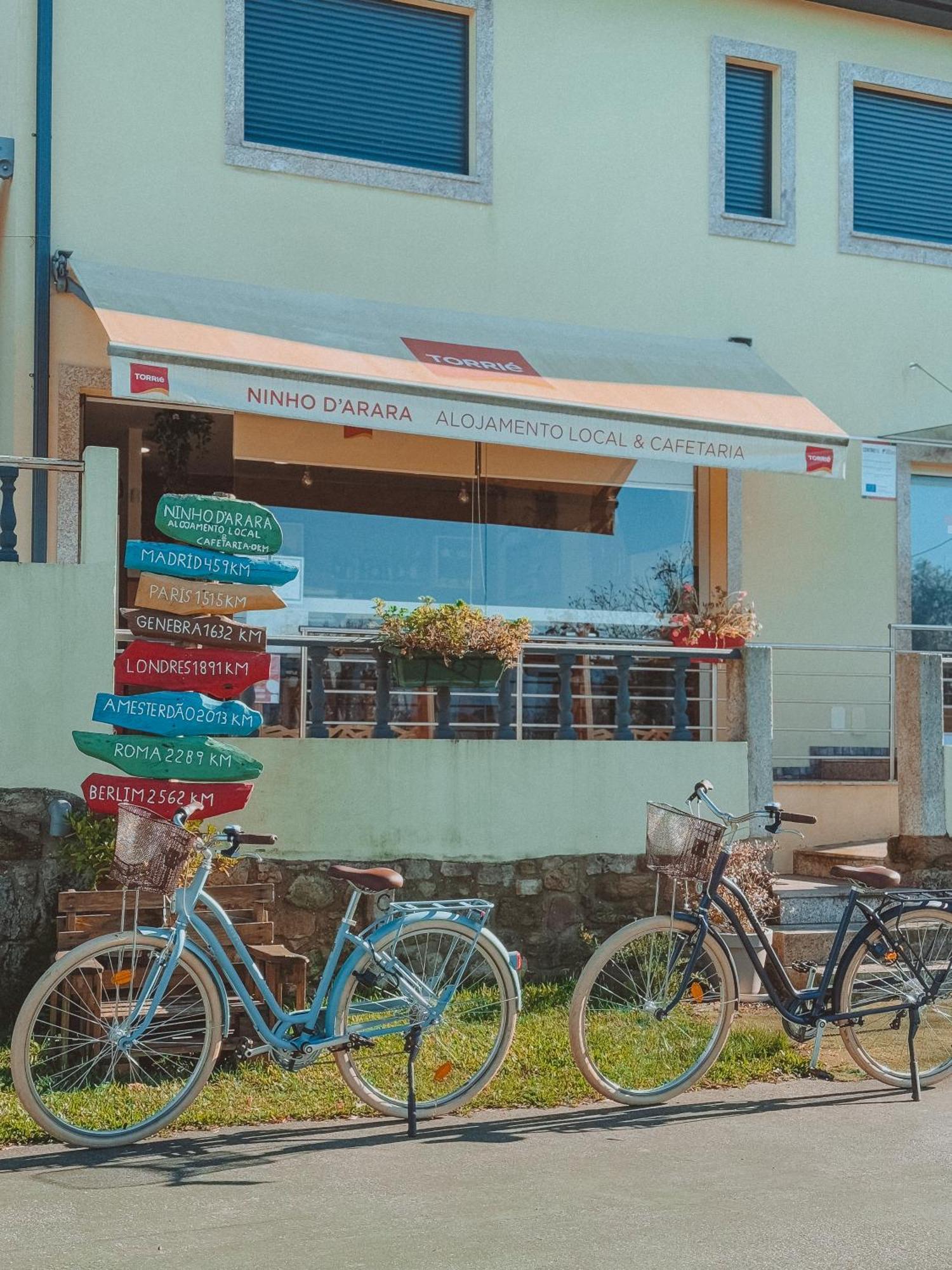 Ninho D'Arara Bed & Breakfast Tondela Exterior photo